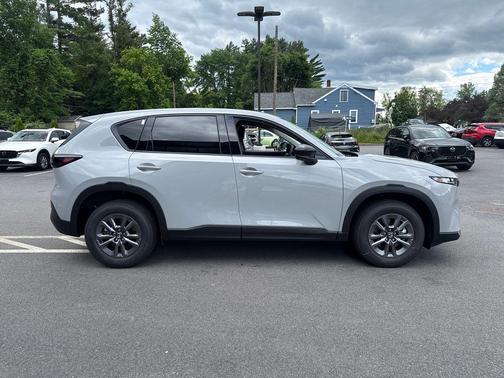 Aero Gray Metallic 2026 Mazda CX-5 2.5 S Select Package