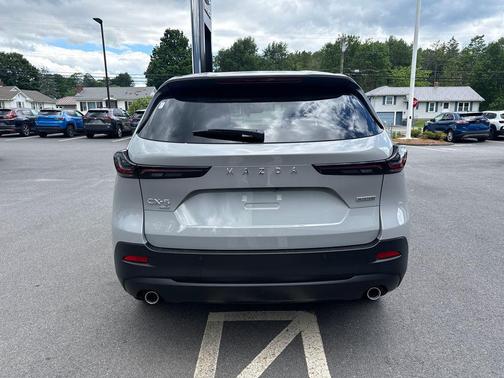 Aero Gray Metallic 2026 Mazda CX-5 2.5 S Select Package
