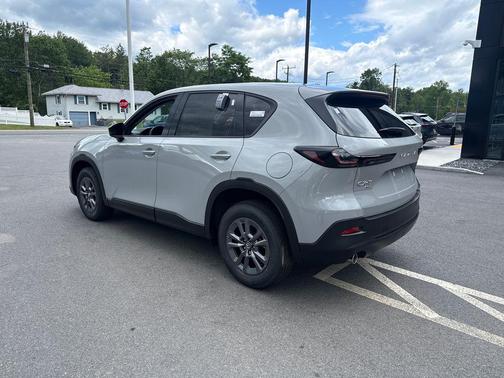 Aero Gray Metallic 2026 Mazda CX-5 2.5 S Select Package