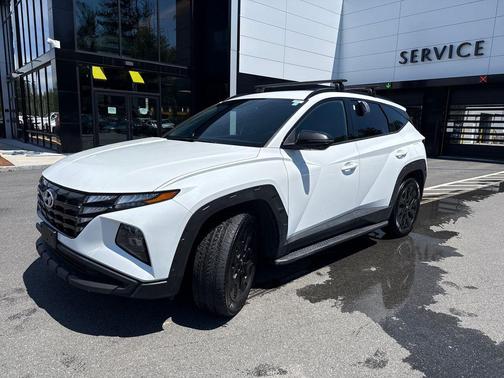 White Pearl 2024 Hyundai TUCSON XRT