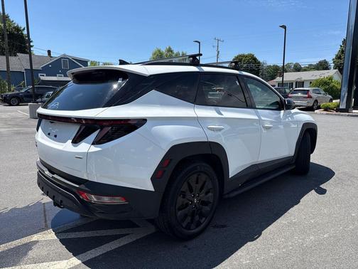 White Pearl 2024 Hyundai TUCSON XRT