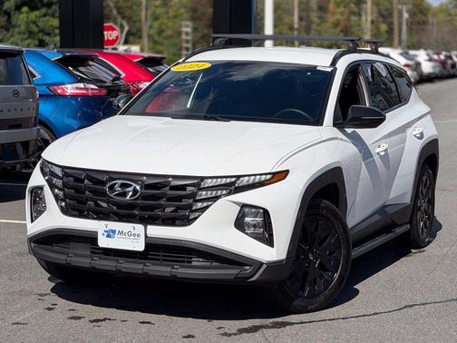White Pearl 2024 Hyundai TUCSON XRT