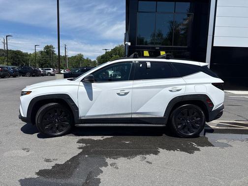 White Pearl 2024 Hyundai TUCSON XRT