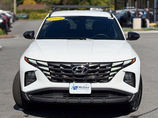 White Pearl 2024 Hyundai TUCSON XRT