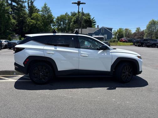 White Pearl 2024 Hyundai TUCSON XRT