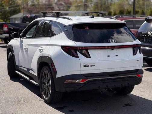 White Pearl 2024 Hyundai TUCSON XRT