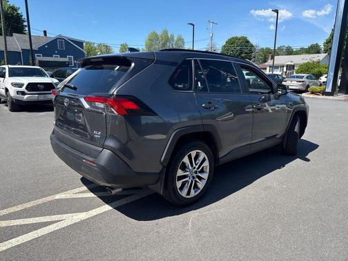 Magnetic Gray Metallic 2021 Toyota RAV4 XLE Premium