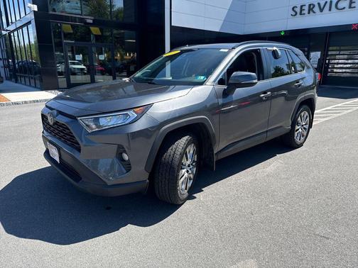 Magnetic Gray Metallic 2021 Toyota RAV4 XLE Premium