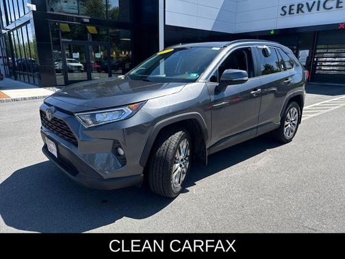 Magnetic Gray Metallic 2021 Toyota RAV4 XLE Premium