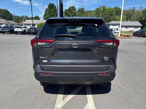 Magnetic Gray Metallic 2021 Toyota RAV4 XLE Premium