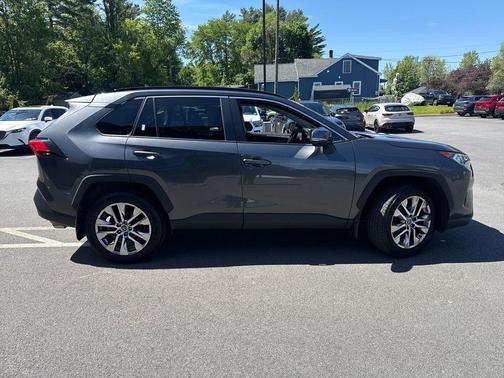 Magnetic Gray Metallic 2021 Toyota RAV4 XLE Premium