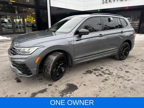 2024 Volkswagen Tiguan 2.0T SE R-Line Black 4MOTION