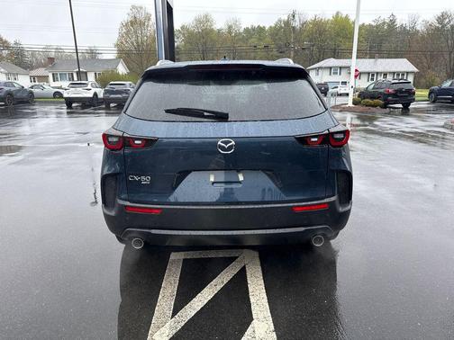 ingot blue metallic 2026 Mazda CX-50 2.5 S Premium Package