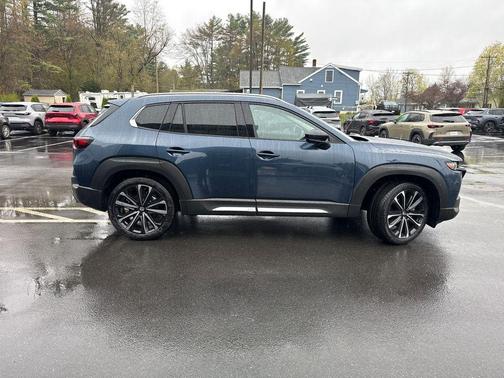 ingot blue metallic 2026 Mazda CX-50 2.5 S Premium Package