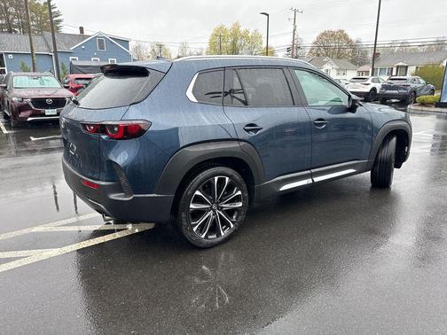 ingot blue metallic 2026 Mazda CX-50 2.5 S Premium Package