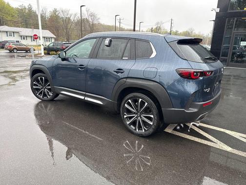 ingot blue metallic 2026 Mazda CX-50 2.5 S Premium Package