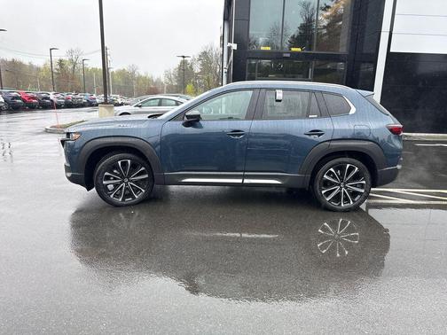 ingot blue metallic 2026 Mazda CX-50 2.5 S Premium Package