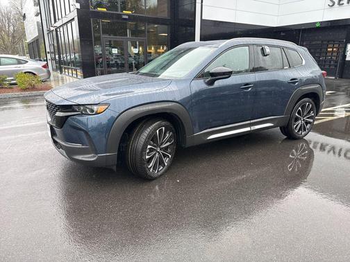 ingot blue metallic 2026 Mazda CX-50 2.5 S Premium Package