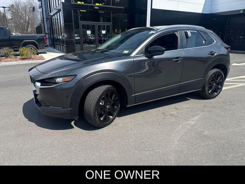 Machine Gray Metallic 2024 Mazda CX-30 2.5 S Select Sport