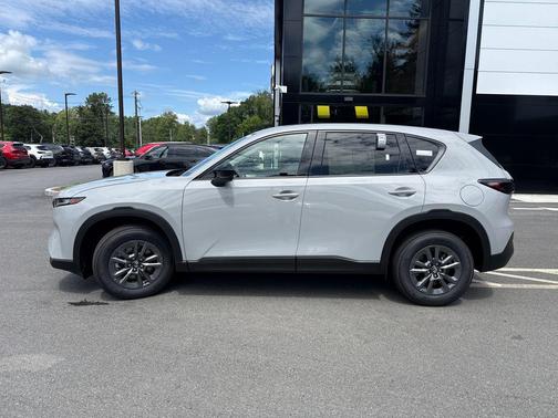 Aero Gray Metallic 2026 Mazda CX-5 2.5 S Select Package