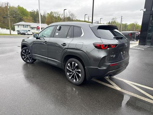 machine gray metallic 2026 Mazda CX-50 Hybrid Premium Plus
