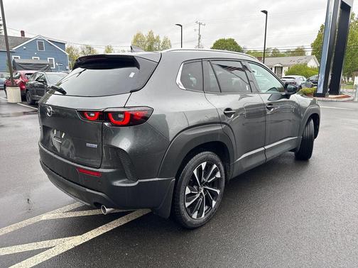 machine gray metallic 2026 Mazda CX-50 Hybrid Premium Plus