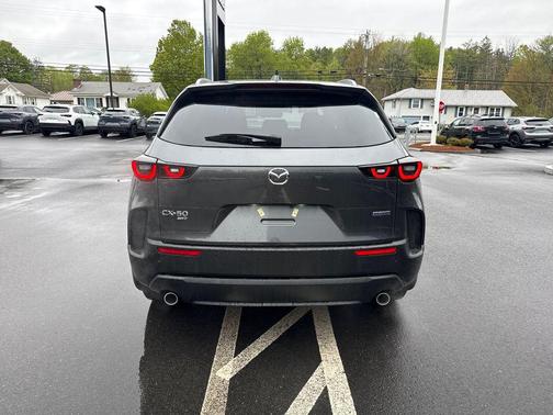 machine gray metallic 2026 Mazda CX-50 Hybrid Premium Plus