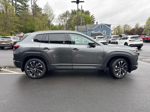 machine gray metallic 2026 Mazda CX-50 Hybrid Premium Plus