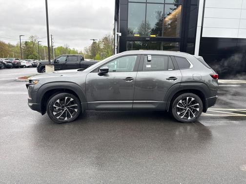 machine gray metallic 2026 Mazda CX-50 Hybrid Premium Plus