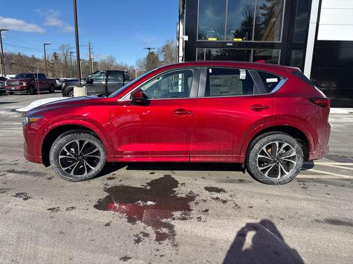 2025 Mazda CX-5 2.5 S Preferred Package