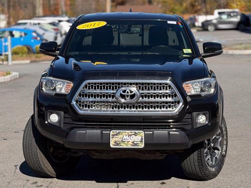 Black 2017 Toyota Tacoma TRD Off Road