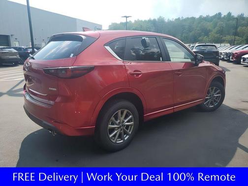 2025 Mazda CX-5 2.5 S Preferred