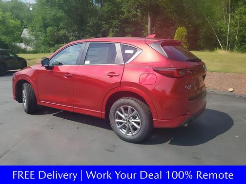 2025 Mazda CX-5 2.5 S Preferred