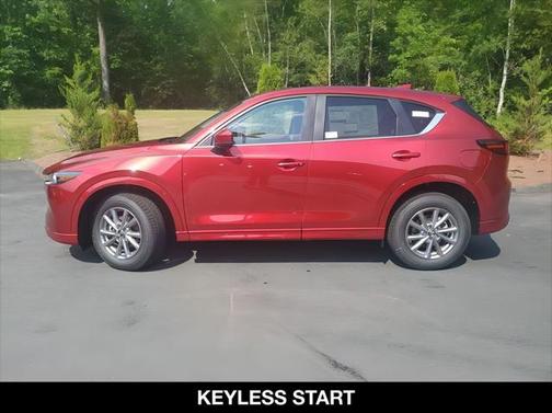 2025 Mazda CX-5 2.5 S Preferred