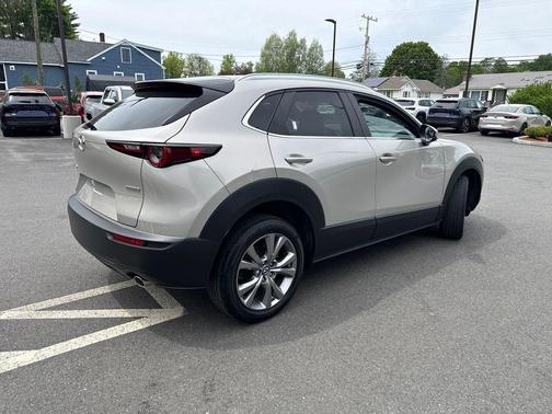 Platinum Quartz Metallic 2023 Mazda CX-30 2.5 S Select Package