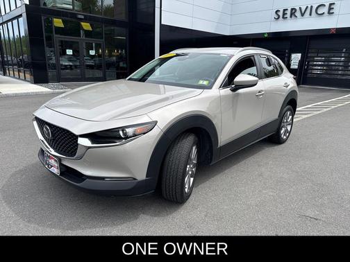 Platinum Quartz Metallic 2023 Mazda CX-30 2.5 S Select Package