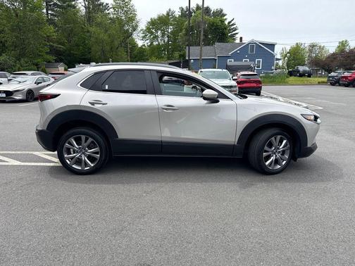 Platinum Quartz Metallic 2023 Mazda CX-30 2.5 S Select Package