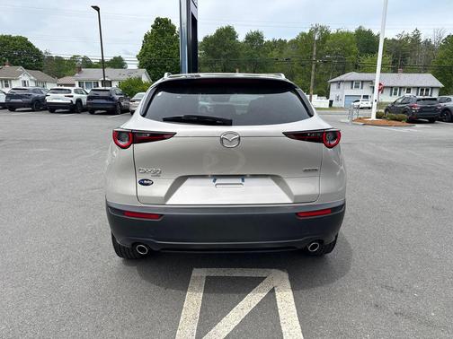 Platinum Quartz Metallic 2023 Mazda CX-30 2.5 S Select Package
