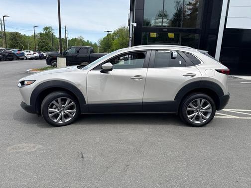 Platinum Quartz Metallic 2023 Mazda CX-30 2.5 S Select Package