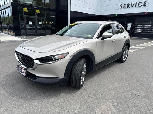 Platinum Quartz Metallic 2023 Mazda CX-30 2.5 S Select Package
