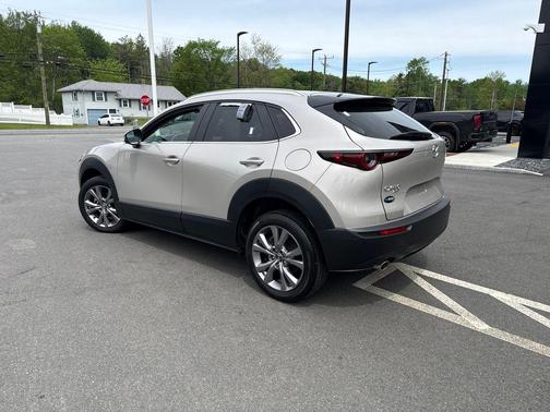 Platinum Quartz Metallic 2023 Mazda CX-30 2.5 S Select Package