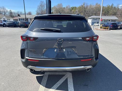 polymetal gray metallic 2026 Mazda CX-50 2.5 Turbo