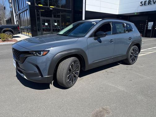 polymetal gray metallic 2026 Mazda CX-50 2.5 Turbo