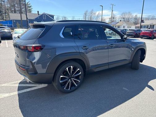 polymetal gray metallic 2026 Mazda CX-50 2.5 Turbo