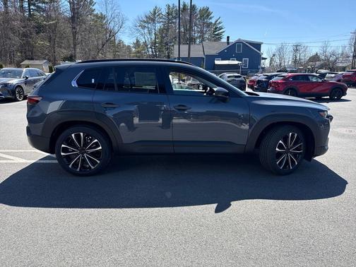 polymetal gray metallic 2026 Mazda CX-50 2.5 Turbo