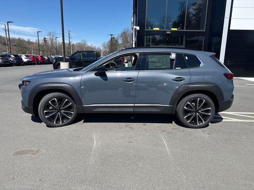 polymetal gray metallic 2026 Mazda CX-50 2.5 Turbo