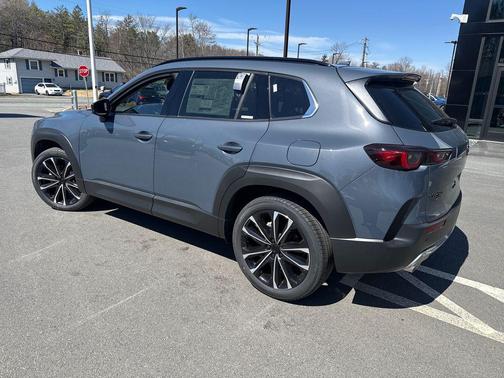 polymetal gray metallic 2026 Mazda CX-50 2.5 Turbo