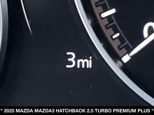 2025 Mazda Mazda3 2.5 Turbo AWD
