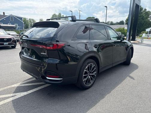 Jet Black Mica 2025 Mazda CX-70 PHEV Premium Package