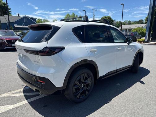 Rhodium White Metallic 2026 Mazda CX-5 2.5 S Premium Plus Package